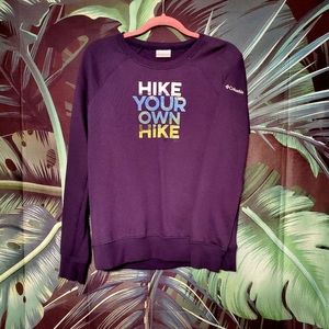 Columbia crew sweater